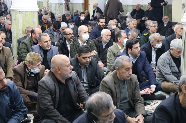 مراسم بزرگداشت سردار دلها در لاهیجان
